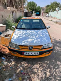 سياره بيجو بارس للبيع موديل ١٨ مكينه جديده  تبريد ثلج ❄️  سنويه جديده ...