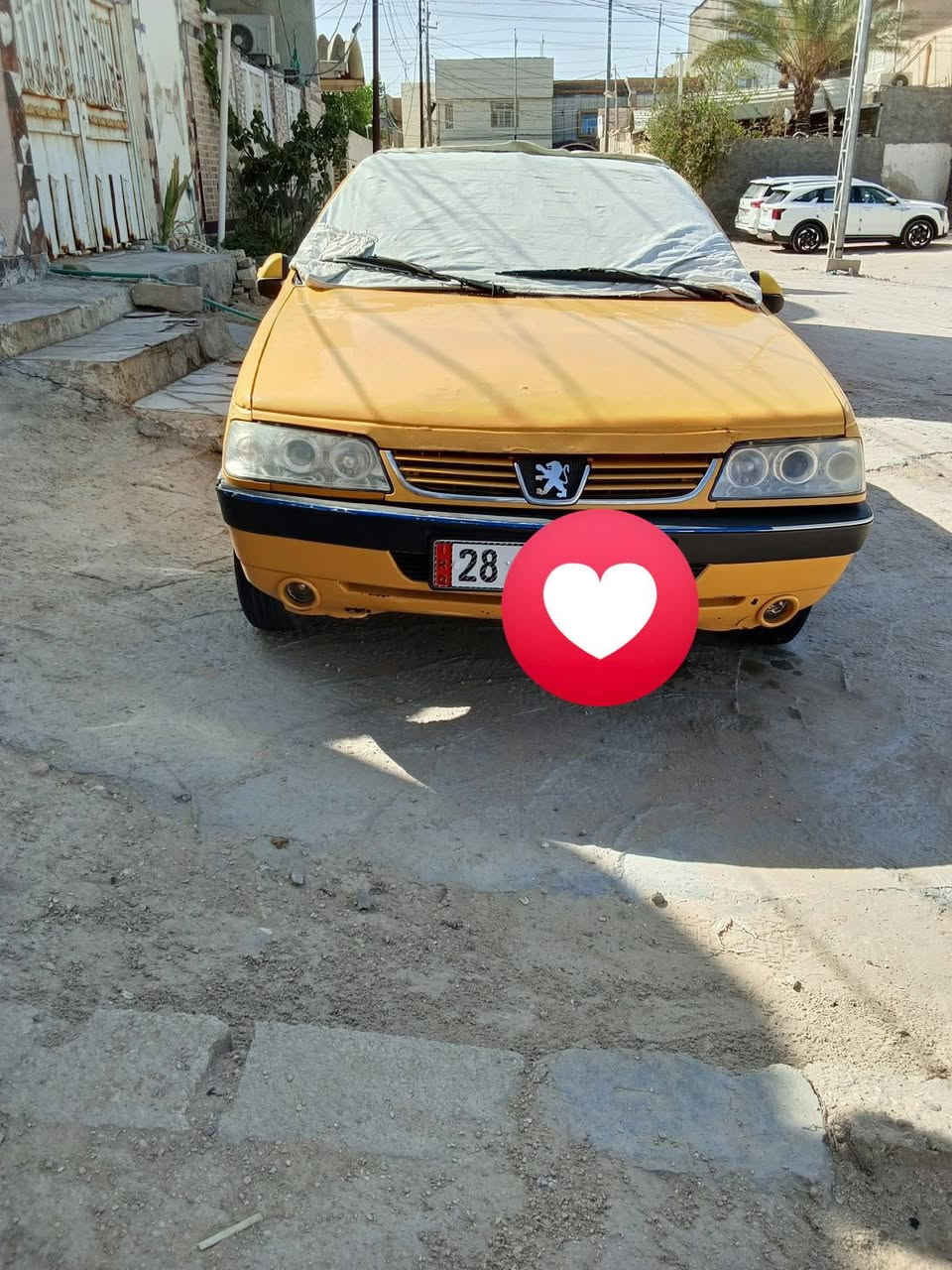 سلام عليكم
بيجو أكد 2016 هزه جديده
كفاله السياره كير أو مكينه
تبريد ثلج بيهه بس شخط اباب السايق
حداديه جديده تخم تاير جديد السياره بسمي
السعر 37  ***********
           ***********

