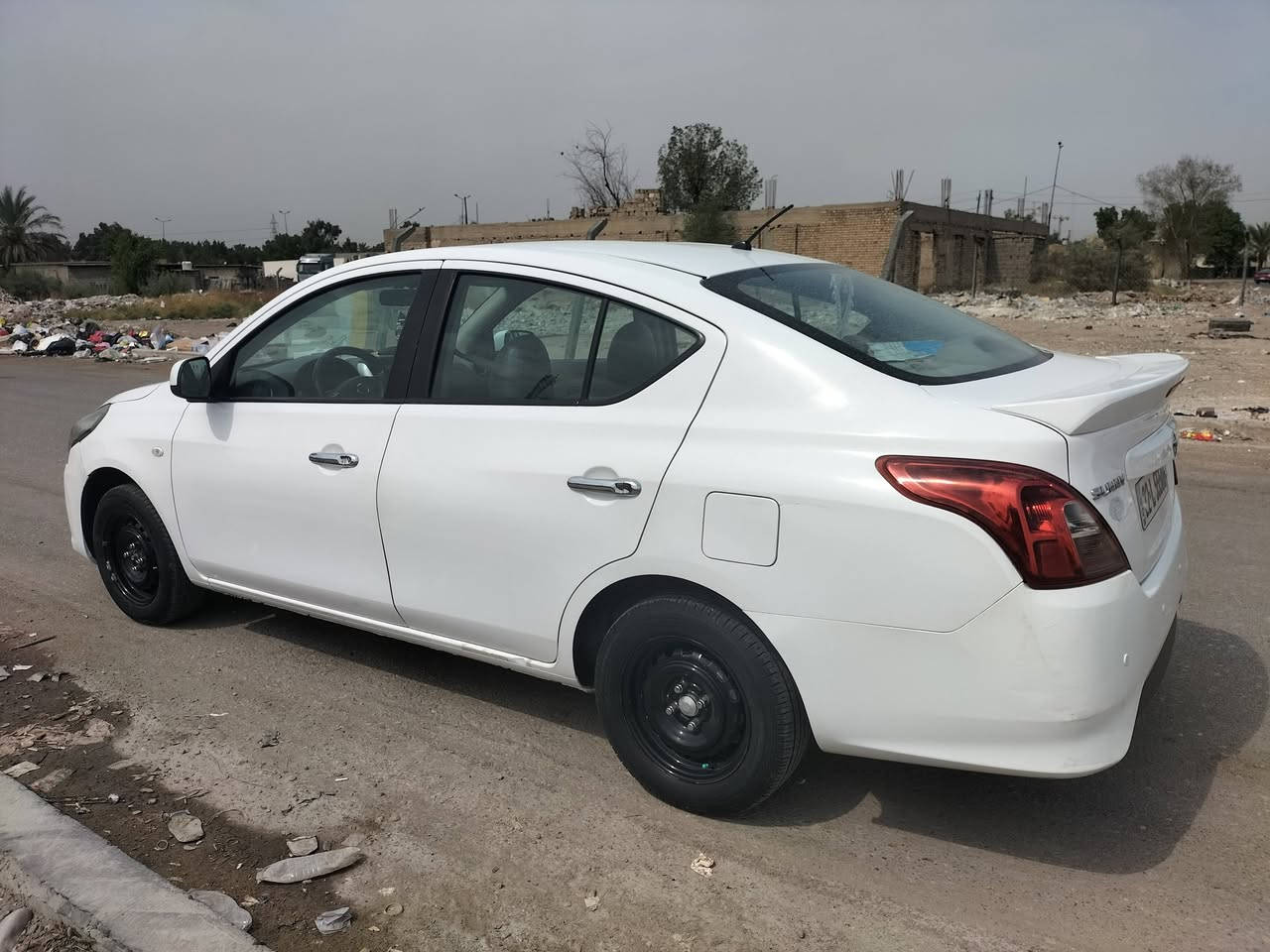 سلام عليكم نيسان سني هندي 2020 ماشيه 107 للبيع نضيفه سياره ومكفوله من صبغ وتبديل فقط بارد بلباب كير مكينه تبريد حداديه مكفول تحويل ثاني يوم سنويه وهزه جديد مكان بغداد سعر 98 وبيها مجال ***********
