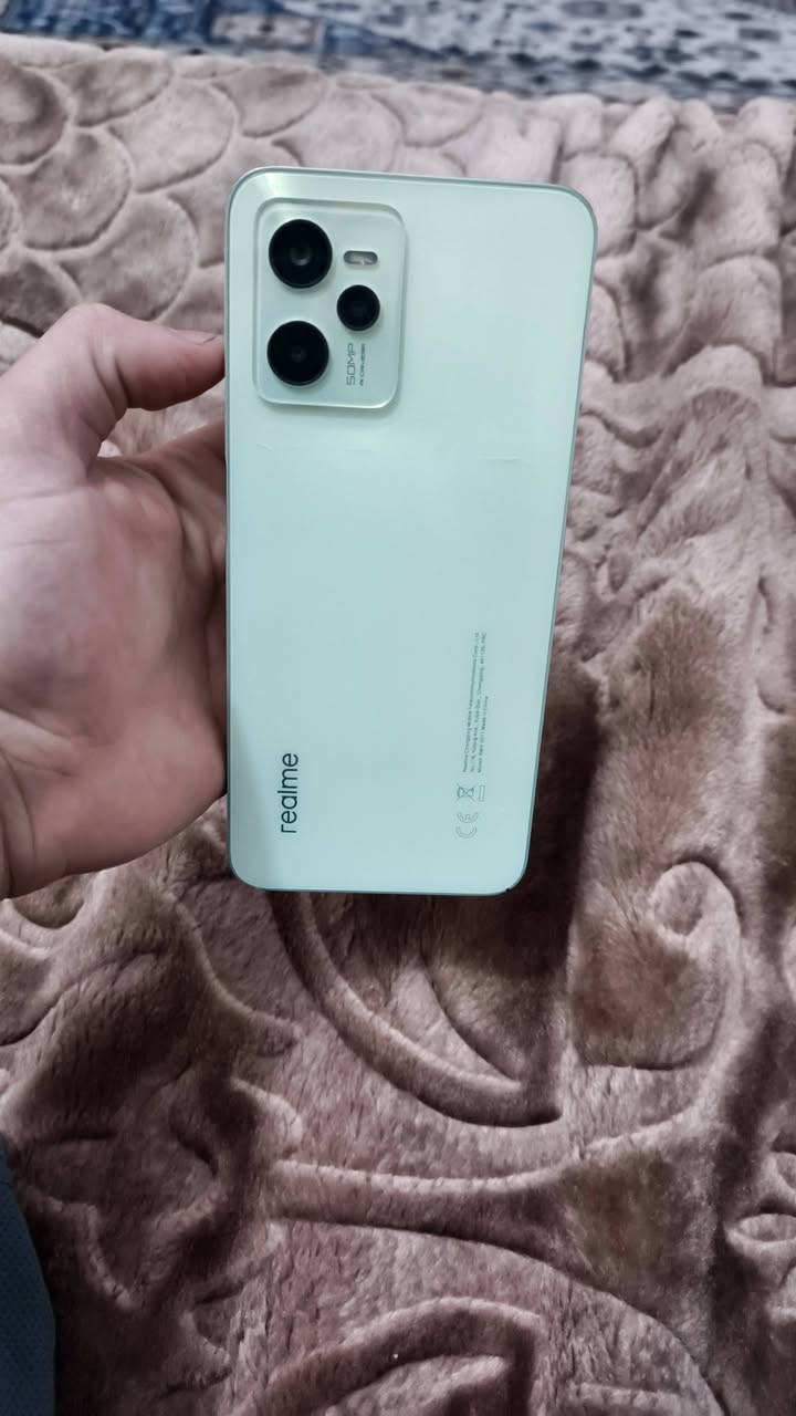 ريلمي C35 • ذاكرة ١٢٨ • شاصي مخدوش