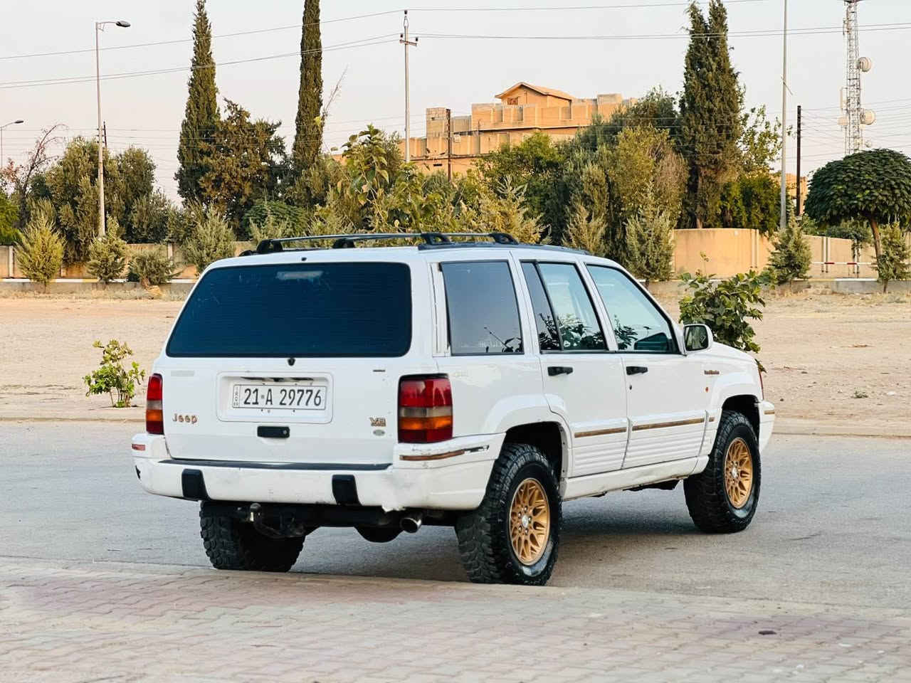 مکان سلیمانیە
سعر39ورقە مجال
***********واتساب
***********واتساب

جیب شروکی مودیل95 اوتوماتک
مکینەV8 مرغوب بلادی
تبرید کهرباء شرط
سنویە صاقطە 1سنە شرط تحویل مباشر
سیار3قطعە مصبغە بدون دوخل 
صدرحدادیە تایرات جدیدە السليمانية, العراق
