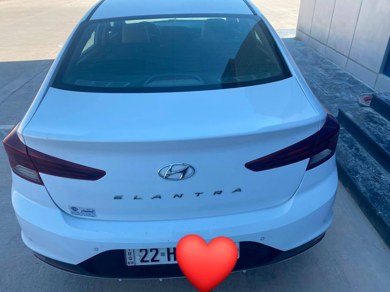 🚘 للبيع: هيونداي إلنترا 2020 خليجي – فول مواصفات
🔥 فول مواصفات لأعلى فئة 🔥
السيارة نظيفة جداً ومستخدمة استخدام شخصي، جاهزة للقيادة ولا تحتاج أي شي.
✅ موديل 2020 – وارد خليجي
✅ فول أوبشن لأعلى فئة
✅ مكينة قوية واقتصادية دوش الفين 
✅ تبريد ثلج
✅ قير أوتوماتيك
✅ شاشة ومواصفات ترفيهية كاملة
✅ كاميرا خلفية
✅ حساسات
✅ دخول ذكي
✅ فتحة سقف
✅ تحكم بالمكيف
✅ مواصفات أمان كاملة
🛠️ الحالة:
 الفحص.
ملاحظه جامغ صبغ فقط وبنيد مبدل
السعر 155 سياره اربيل ب اسمي تحويل تريد وكاله 

***********

