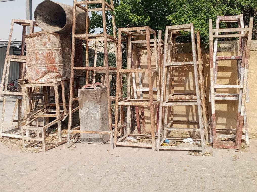 أبراج سقالة • حديد ثقيل • العدد ١٥