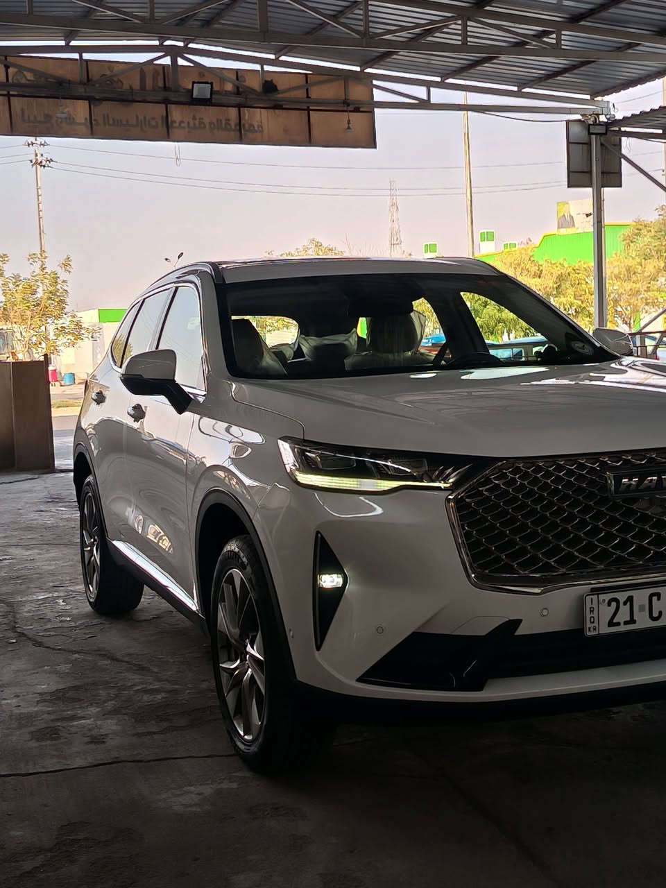 السلام عليكم HAVAL H62022 اخت الزيرو
تجي تشوفه هي والشركه نفس النضافه 
محرك2.0 المعروف
المـــواصــــــــفات: 
1-كير ماوس✅
2-بنوراما فتحتين ✅
3-4 كامرات محيطيه دواره✅
4-بردة صندوق✅
5-كشاف ضباب خلفي✅
6-لايتات LED امامي خلفي✅
7-كشافات اماميه مع لفة الستيرن✅
8-تحكمات ✅
9-مثبت سرعه✅
10-صندوق شفط✅
12-شاشتين لمس كبيره✅
13-رسمه رياضيه مع الدشبول✅
السعر/165$وبي مجال
الرقم: ***********
غير متواجد خاص❌
