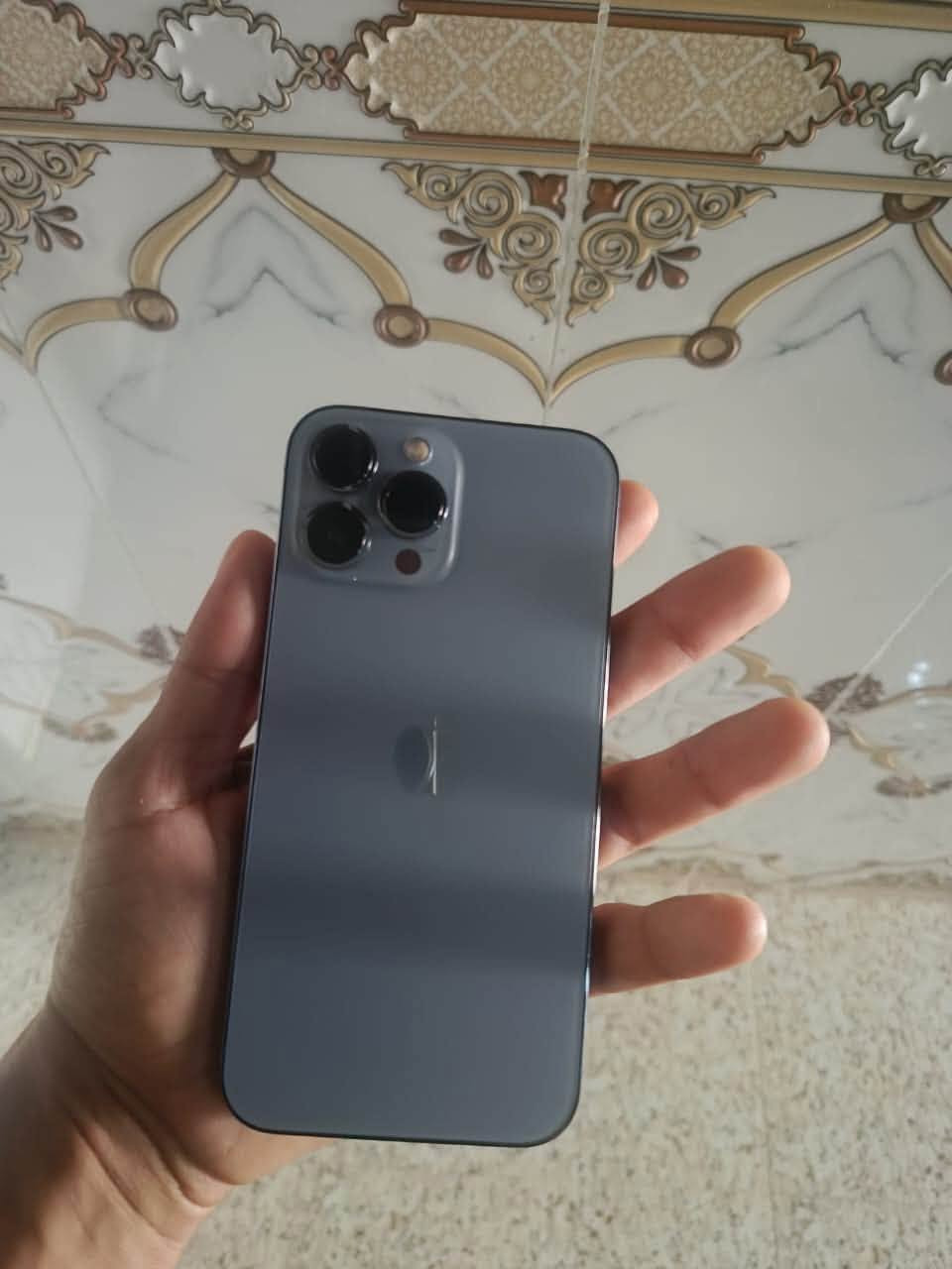 🔥 للبيع iPhone 13 Pro Max 🔥
📱 ذاكرة 512GB
✨ الجهاز نظيف جداً وحالته ممتازة
✅ بدون شخط أو مشاخيط تُذكر
🔋 البطارية مبدلة فقط
💎 الجهاز استخدام شخصي ومحافظ عليه

💰 السعر: 650,000 ألف دينار فقط

📞 للتواصل واتساب:
***********

⚡️ الجاد يتواصل، والسعر واضح.
