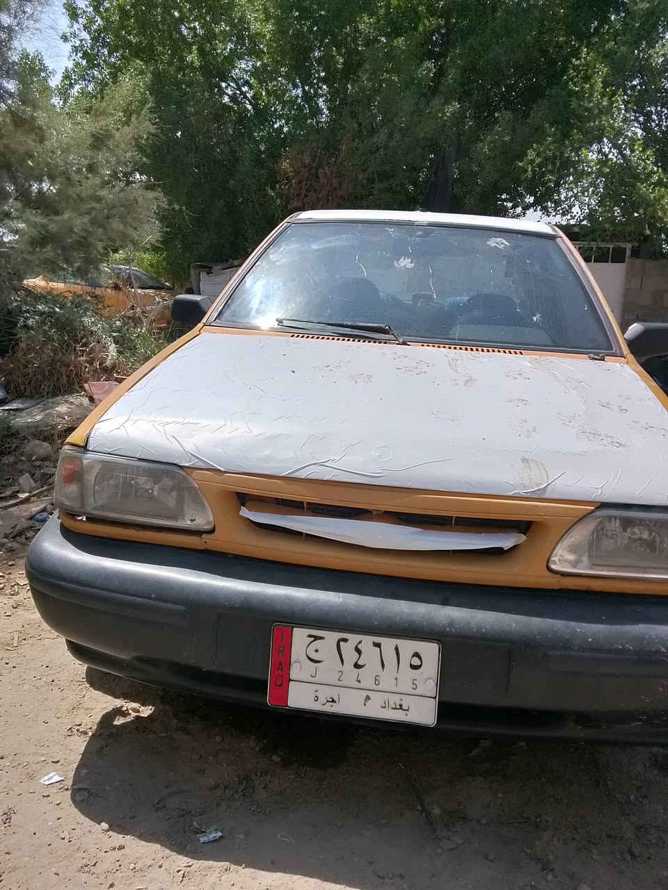 سايبة موديل 10كير محرك كفالة شواصي شركة ماملعوب بيهن تبريد تخم تاير جديد دوشمة جديدة صدر بسمنة مصفرة هية وغرامات تحويل ثاني يوم  سعر 15مكان بغداد حرية ***********
