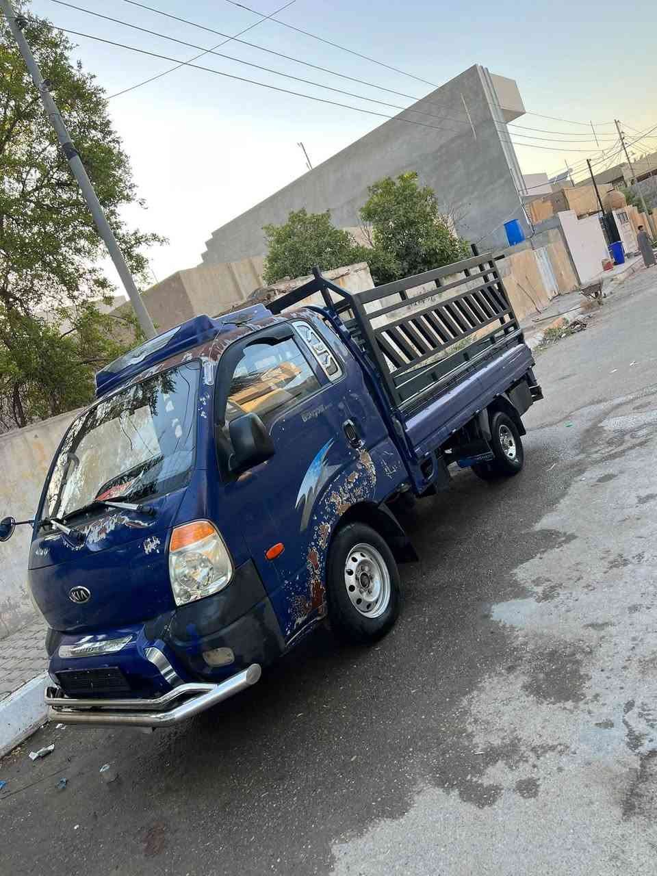 كيا بنكو ٢٠٠٨ سعر ٧٥ بيه مجال.  رقم بغداد بسمي ***********
