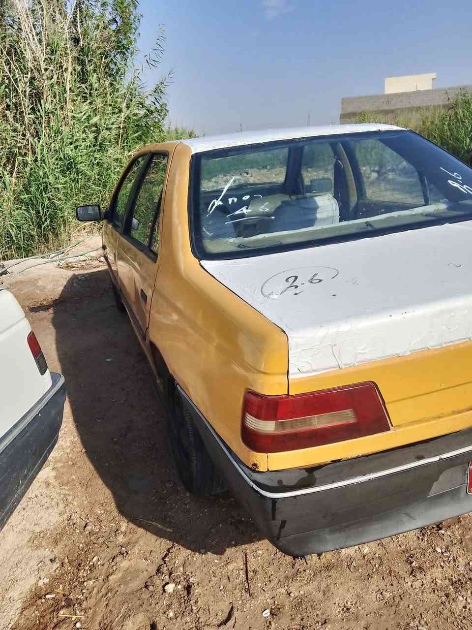 سلام عليكم 
من رخصة الادمن المحترم 
بيجو 405 رقم نجف ألماني 

السعر 13 بيه مجال بسيط 
كير ومحرك باتري تايرات بريك
السياره ترايه حلو مالت جناي

مكاني كوفه ***********
ماواصل لراعيه ابيع هالموجود
