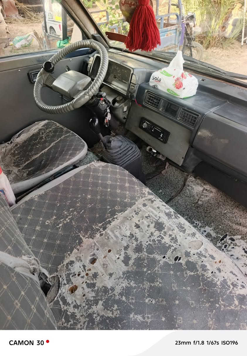 سلام عليكم كيه بسته موديل 94نهايت سنويه ل28 سياره جاهزه من كلشي مكينه خير من الله كير مكفول كهربايات كامله  السعر 30 وبيهه مجال ***********

نص مكتوب في الصور:
- CAMON 30 23mm f/1.8 1/231s ISO51
- CAMON 30 • 23mm f/1.8 1/330s ISO51
- CAMON 30 23mm f/1.8 1/67s ISO196
- CAMON 30  23mm f/1.8 1/493s ISO50
- CAMON 30 23mm f/1.8 1/100s ISO258