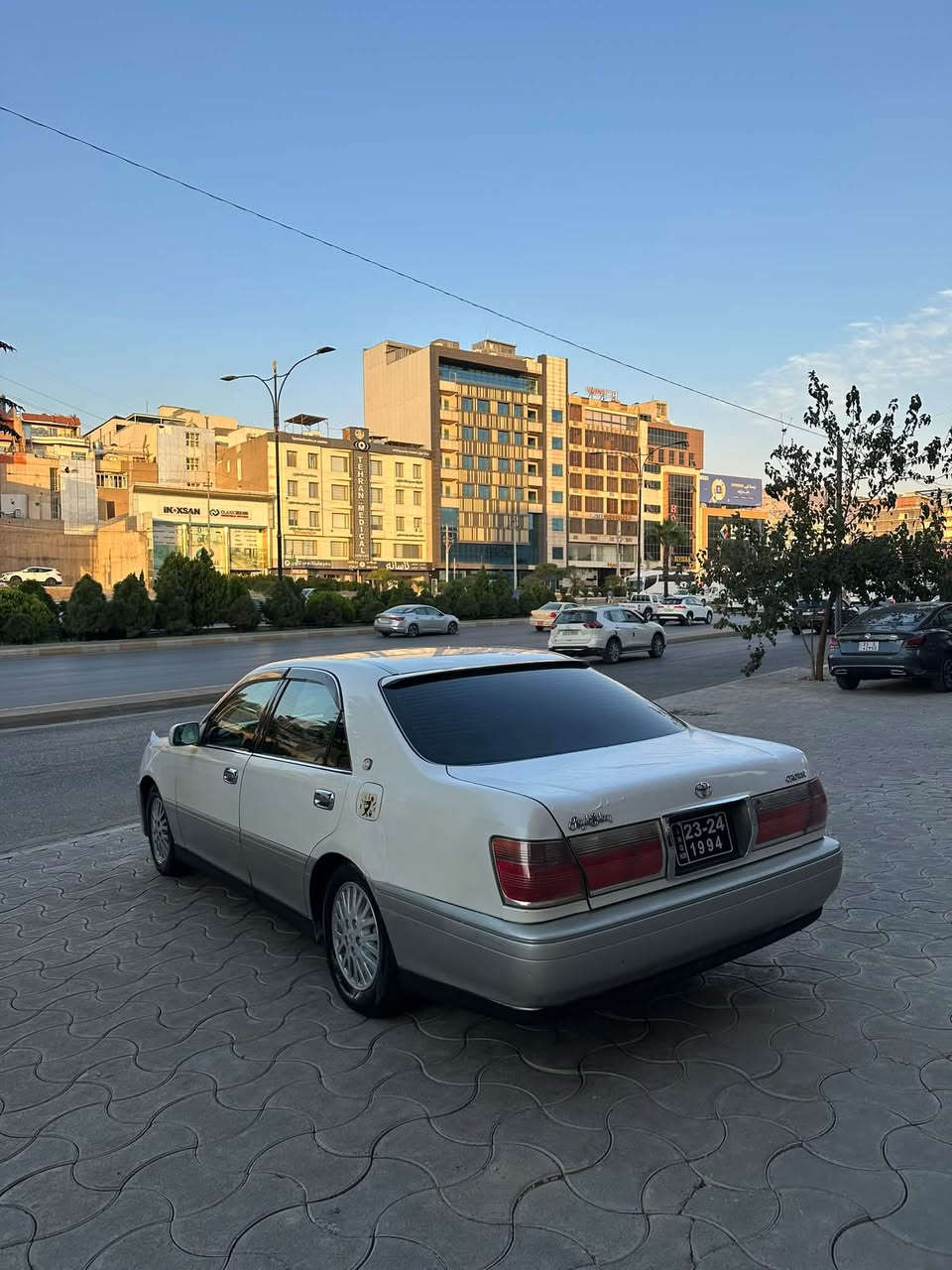 مەلیکە براوە مەکینە  مەرخوب VVT  مۆدیل ٢٠٠١ داژبڵ نەجەف یەک دوگمە سەیارەکە داعم و لیدراوی نیە بۆیاخ سەقف و حیزام بەشەرت نرخی  خوار بازار٣٦گەلا و مەجالیکی زۆرکەم لە سیلیمانیم ***********
