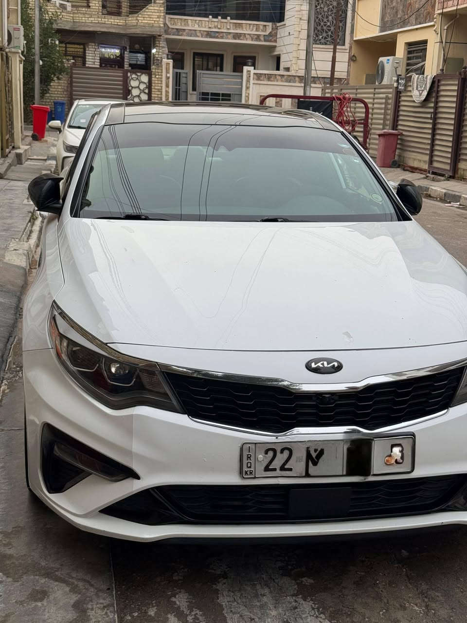 السلام عليكم
للبيع KiA OPTIMA SXL 2019 أعلى فئة VIP السيارة حادثها الجاملغ الامامي فقط والجاملغ موجود بدون دواخل ولغود شواصي كفالة عامة بدون ارباك ماشية 59الف ميل السيارة جديدة وحلوة كلش ونظيفة وميحتاجلها صرف كير و محرك وتبريد كفالة محرك 2000 تيربو ومنزل صور السونار
مواصفات
بنراما
بصمة
جنطة ذكية
مري شفط
مري قلاب مع البك
رادار امامي
توقف ذاتي
قيادة الية
تحديد مسار
اربع كامرات 360 درجة
نقطة عمياء
حساسات خلفية
اربعة انظمة قيادة
Comfort-Eco-sport-smart
لدات بدشبول والابواب بلادي متغير
كشنات جلد تدفئة تبريد وخلفي تدفئةكشنات كهرباء الامامي
دركة Dتدفئة ستيرن
سماعات هارمن كاردن 12 سماعة
تبريد قطعتين
بردات خلفي بلادي
بغداد حي الجهاد ***********
رقم اربيل
السعر 168
اتصال فقط بيه مجال بسيط
