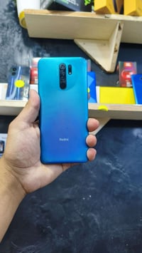 ريدمي 9 • بطارية 5020 • شاشة FHD+