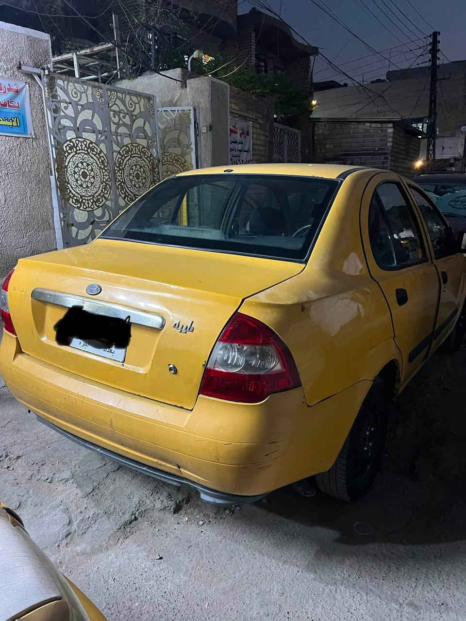 السلام عليكم
سياره طيبه للبيع 
موديل 2015
رقم بغداد 
سياره جاهزه 
السعر 32 وبيها مجال 
الرقم :***********
