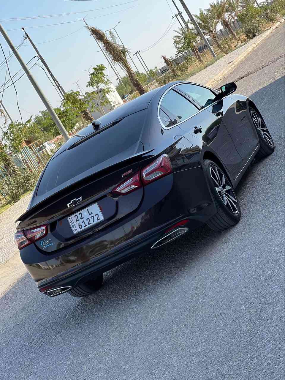 شوفرليت ماليبو 2020 محرك 15 توربو مواصفات RS . للبيع او مراوس حسب القناعة . سعر 98$  ، لون كرزي و رقم اربيل  بدون ارباك  بدون دواخل ، كير و محرك بشرط    حادث امريكا فقط جاملغ امامي سرقه وقطعتين كليررقم الشاصي بلمنشور
مكان السياره اربيل شارع 100
***********
*********** أربيل, العراق
