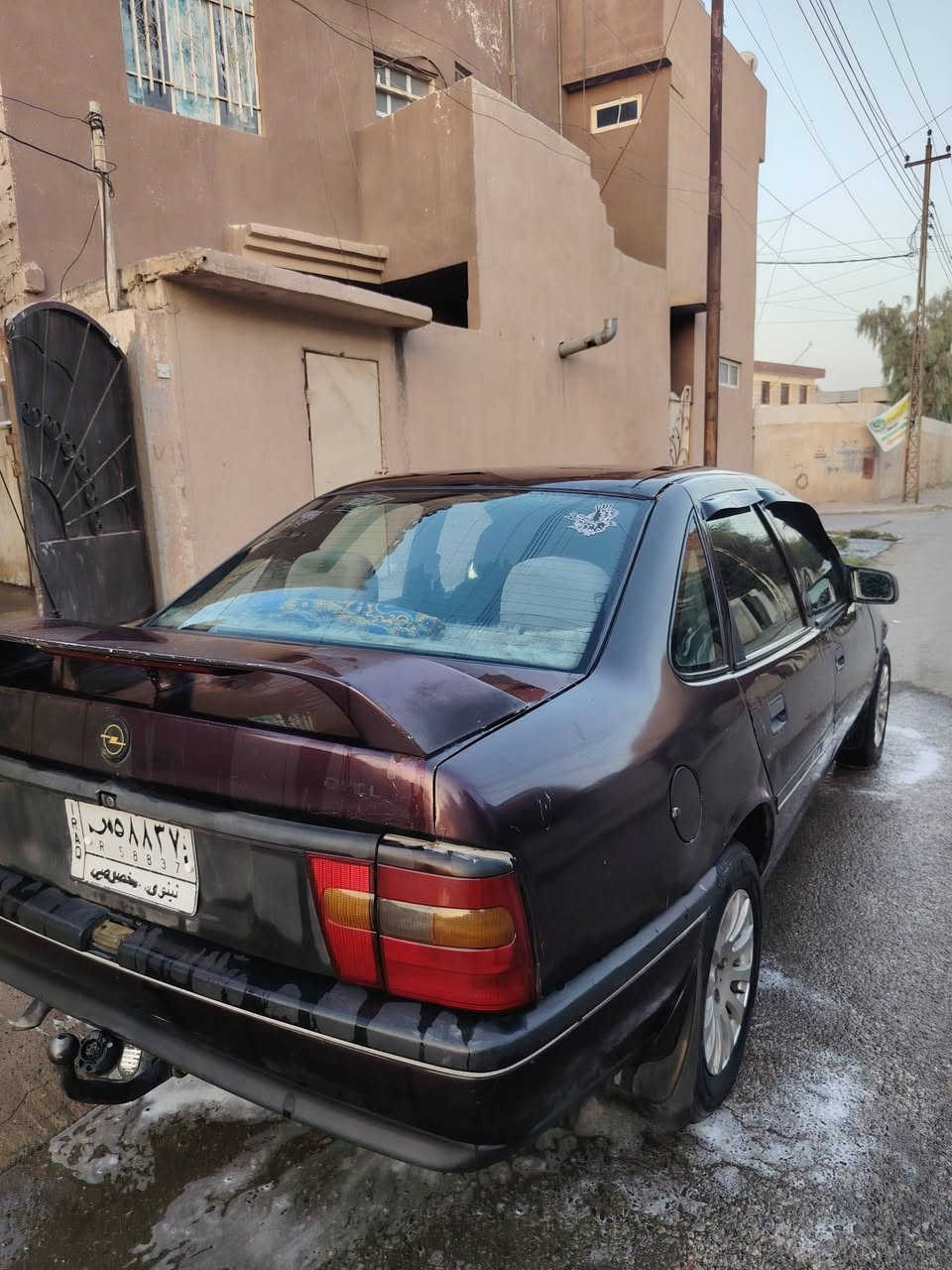السلام عليكم
او بل فكترة  للبيع 
موديل ١٩٩١
السعر ٣٠ بيها مجال
محرك حجم ٢٠
سيارة نضيفة وكاعدة
شرط التحويل
***********
