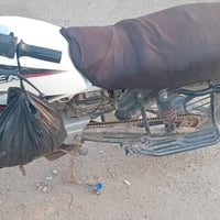 من رخصه الدمن بوكسر موديل ٢١مرقمه بغداد  دراجه عوزه بس ترتيب  مجفته قب...