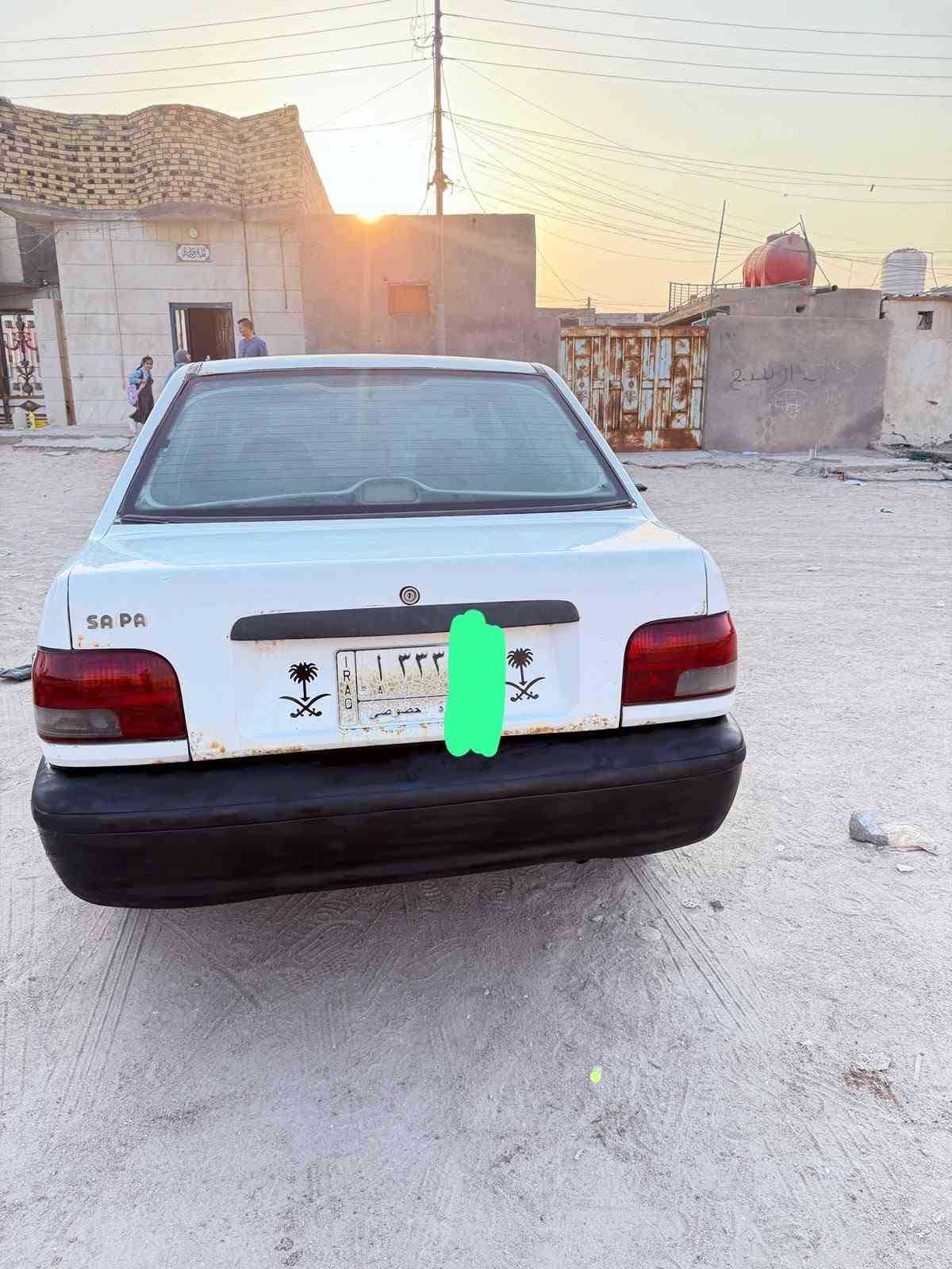مديل ٢٠١٢ • رقم بصره • محرك وكير جدد