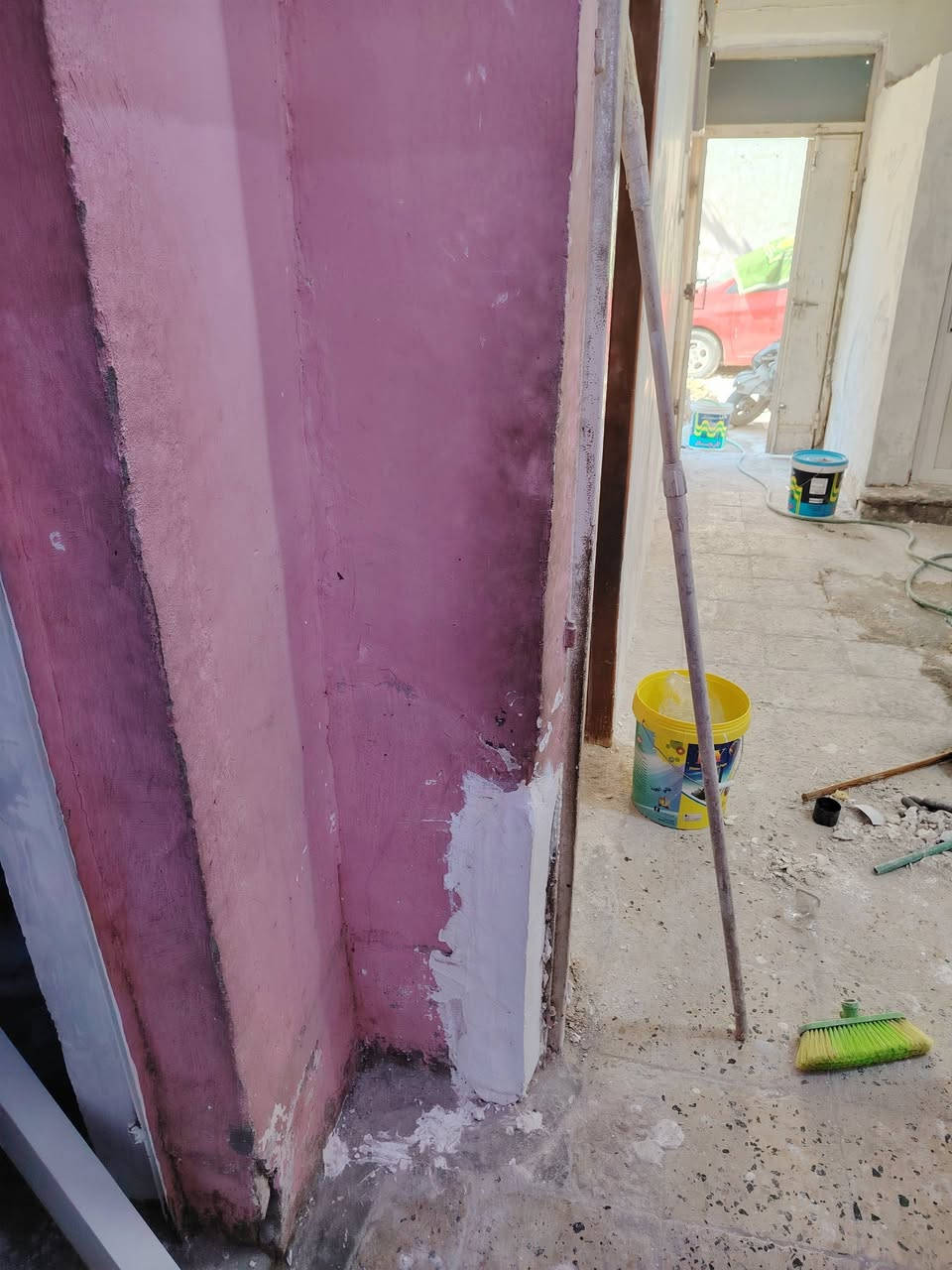 ترميم الجدران وصبغها بمواد وعمل درجة أولى
#للعمل راسلوني على الفيس بوك او #الواتساب ***********
#نضافة_العمل_شرطنا_الاول
#الديوانية

