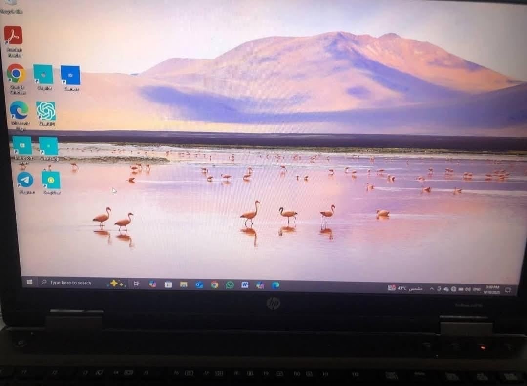 لابتوب 6570b ProBook HP


Intel Core i5-3210M @ 2.50GHz :alral


الرام: DDR3 4GB


التخزين: SSD 119GB (سريع(


كرت الشاشة: 4000 Graphics HD Intel


الشاشة: 15.6 إنج


مستعمل و نظيف


الملحقات: شاحن أصلي وحقيبة
السعر 100 بي مجال كلش بسيط ***********