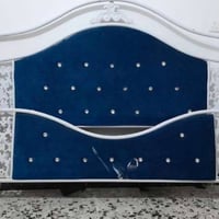 سرير نفرين تكمة براغي كاملة النكي ويا بـ١٥٠ الف 200*165 للتواصل 077028...