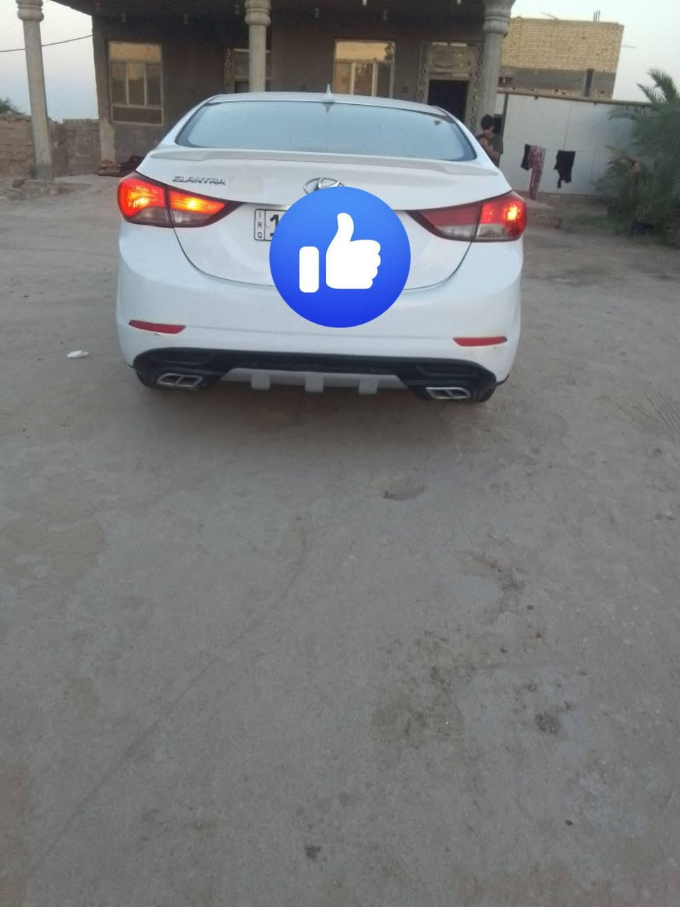 هونداي. النترا. موديل 2014.
نص فول. تخم تاير تبريد شرط. 
كير محرك شرط. 1800دوش. المرغوب 
بيه جاملغ مبدل ولضربه ما عابره. 
بيه بارد باب السايق.
السياره نضيفه جداً.                
السعر. 115وبيه مجال. 
مكان السماوه. 
للستفسار اتصال على الرقم ادناه. 
***********
