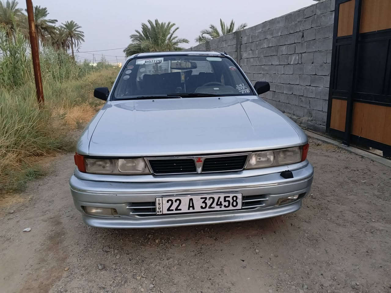 مسيوبيشي موديل 1991 سياره نضيفه كير ومحرك بشرط 
تبريد / رقم اربيل سياره حيل نضيفه مابيها اي نقص صبغ جماليه مكلف بل نشر رقم صاحبها *********** سعرها 37 وبيها مجال السياره شغلها باربيل صاير دعاميات سبورت تعديلات حيل مرتبه
