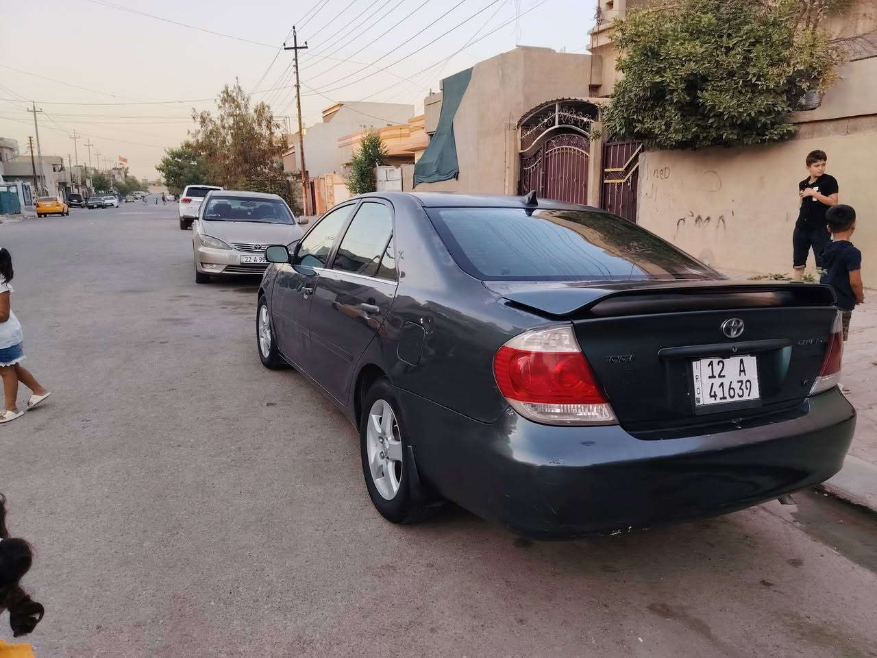 كامري محرك ٦ سلندر سياره باسمي موديل ٢٠٠٥ بيها بونيد فقط صبغ سعر ٧٠ ورقه
***********
