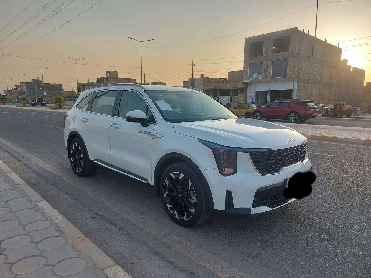 للبيع سورنتو موديل / ٢٥ / رقم بصره تحويل مباشر سياره جديده ماشيه / ٥٠ / بيهه قطعتين صبغ اثر شخط بدون اي داخل وي ضرر بلسياره / فول ماعده البنرامه ويل / ٢٠ /  داتاشوب سايد بريك بصمه جنطه كهربايه كامرات المواصفات الي معروفه موجود مقطع للسياره ليريده ادزله خوان خاص ماجاوب مكان السياره بلعماره / *********** / بي واتساب
