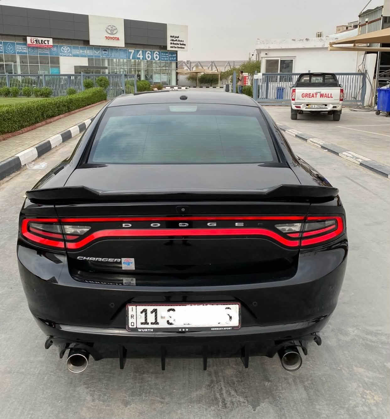 سلام عليكم جارجر 2021 أصل بغداد باسمي رقم دولي
2ويل ماشية 75 
حادث جاملغ امامي فقط بدون دواخل  والبنيد محدث 
باقي سيارة كفاله عامه كشنات حضن فتحه خزن ميموري 
مكينة 6 سلندر على فحص تبريد ثلج ❄️ 
المكان ديوانية السعر 190 
استفسار :***********
