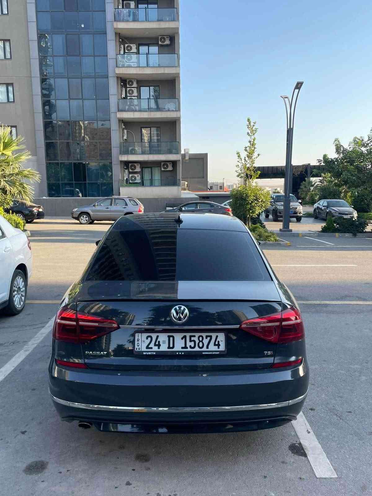 باسات موديل ٢٠١٧
مواصفات R-line
ثلاث قطع امامي صبغ بدون دواخل
گير محرك كهربائيات كلو بشرط 
مكان السيارة دهوك 
السعر ١٠٩ وشوية مجال 
رقم واتساب (***********) دهوك, العراق
