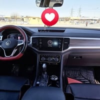 بيع سريع فولكس واكن اطلس ٢٠٢٢ v6 sel كامل مواصفات فول رادارات  بصمة تش...