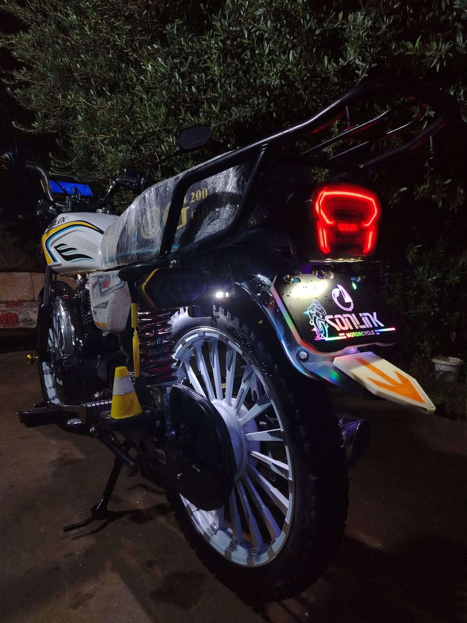 سولنك 25 • نضافه • قطع كهرباء