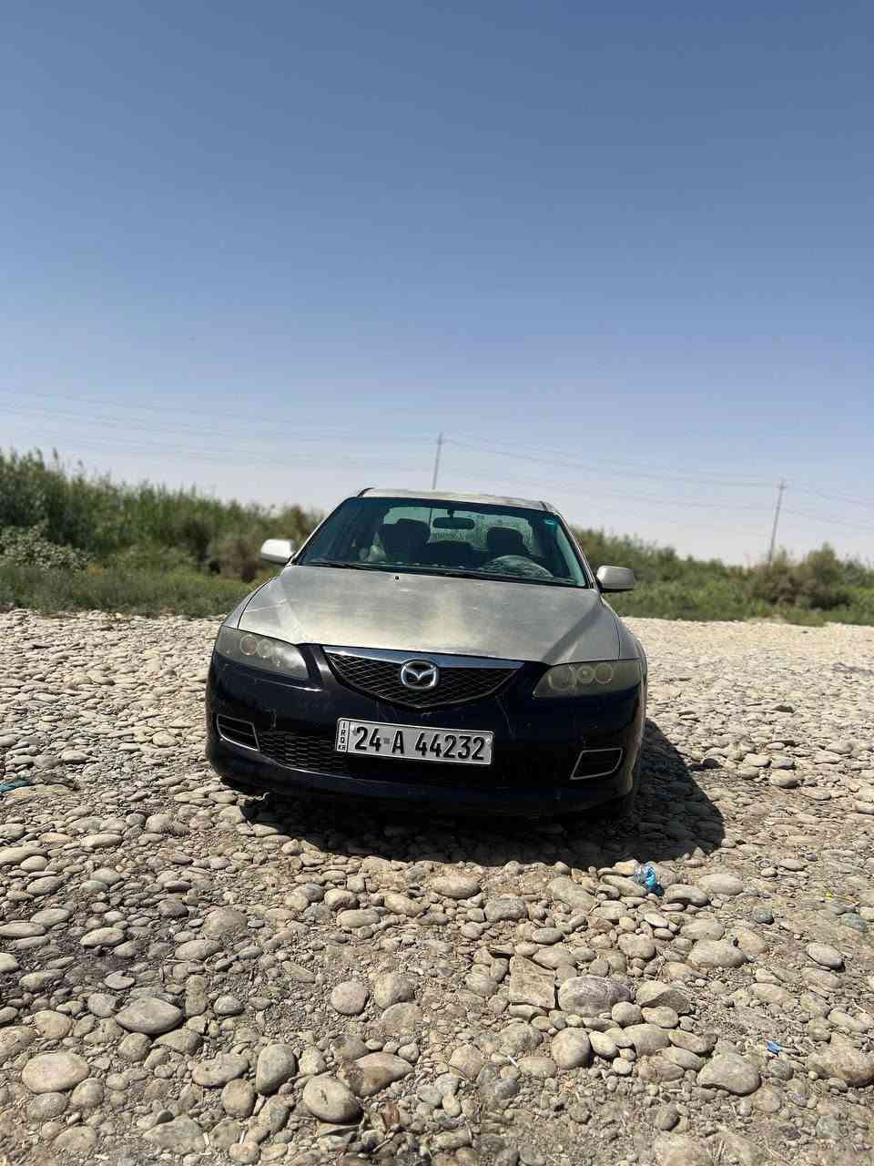 مازدا زوم 6
م 2001
السعر 35 وبيها مجال 
للبيع او مراوس حسب 
شرط التحويل فقط 
سنوية نافذة 24
بيها هزة بعدها مامنتهية 
محرك گير شرط 
تايرات جديد لوك 
سيارة كاملة جاهزة وشغالة 
كهربائيات كلها شغالة 
صبغ عام جمالية 
مكان السيارة صلاح الدين الشرقاط 
تفاصيل أكثر اتصال على الارقام 
***********
***********

