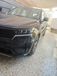 للبيع سورنتو 21 رقم أربيل  بسمي خليجي بيه صبغ بنيد وجاملق وبابي بدون د...