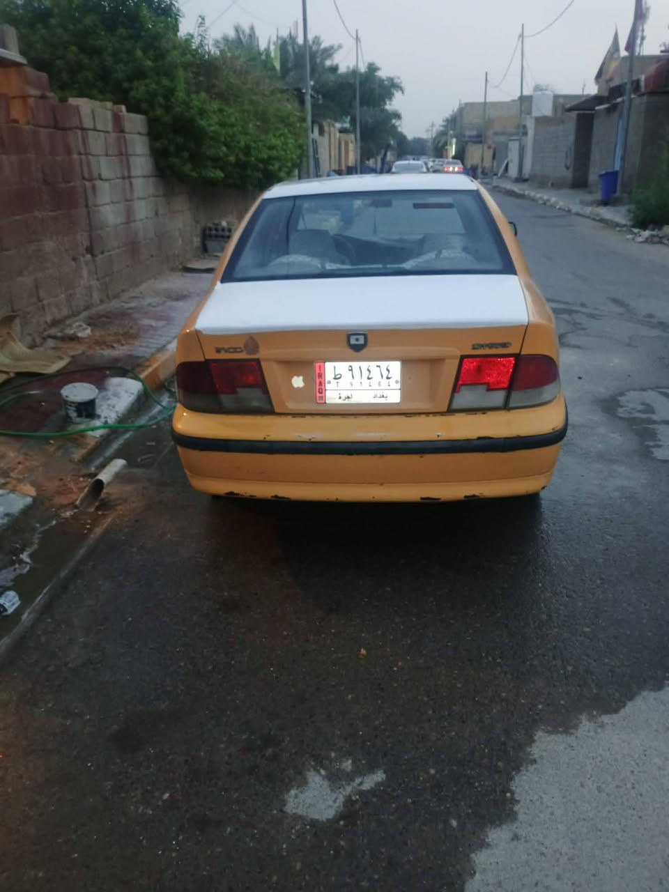 سمند ناطقه • ٢٠١١ • رقم بغداد