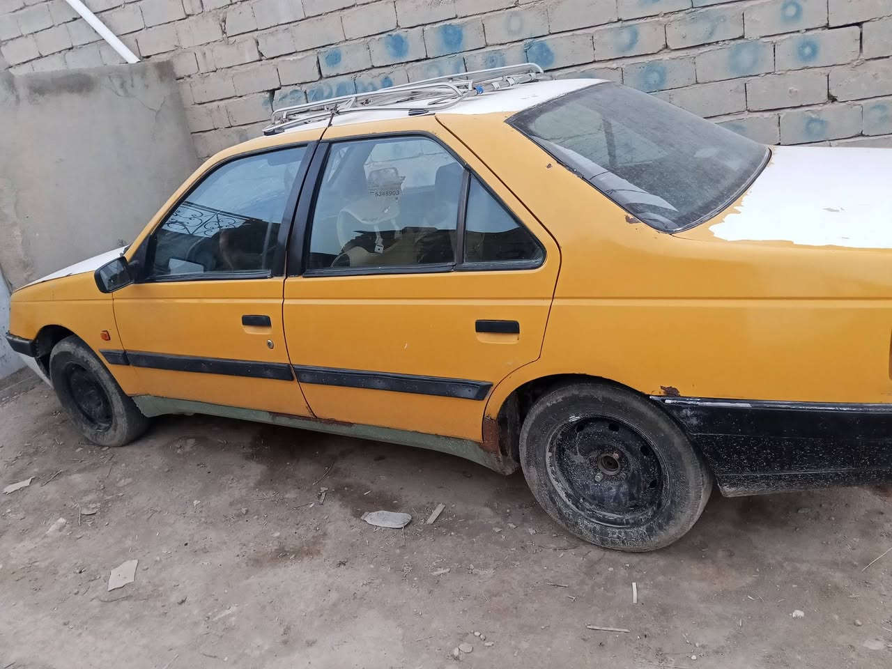 بجيو باص405
مديل 11 رقم مثنى
مطلوبه 3 اوراق خط وبحث 
سعرها 19 وبيها مجال
ترهم نقد وقصاد 
بس الاقصاد تختلف عن النقد
العنوان نجف كوفه شارع المعمل السمنت
الاتصال ***********
***********
الاسيى بي وتساب

