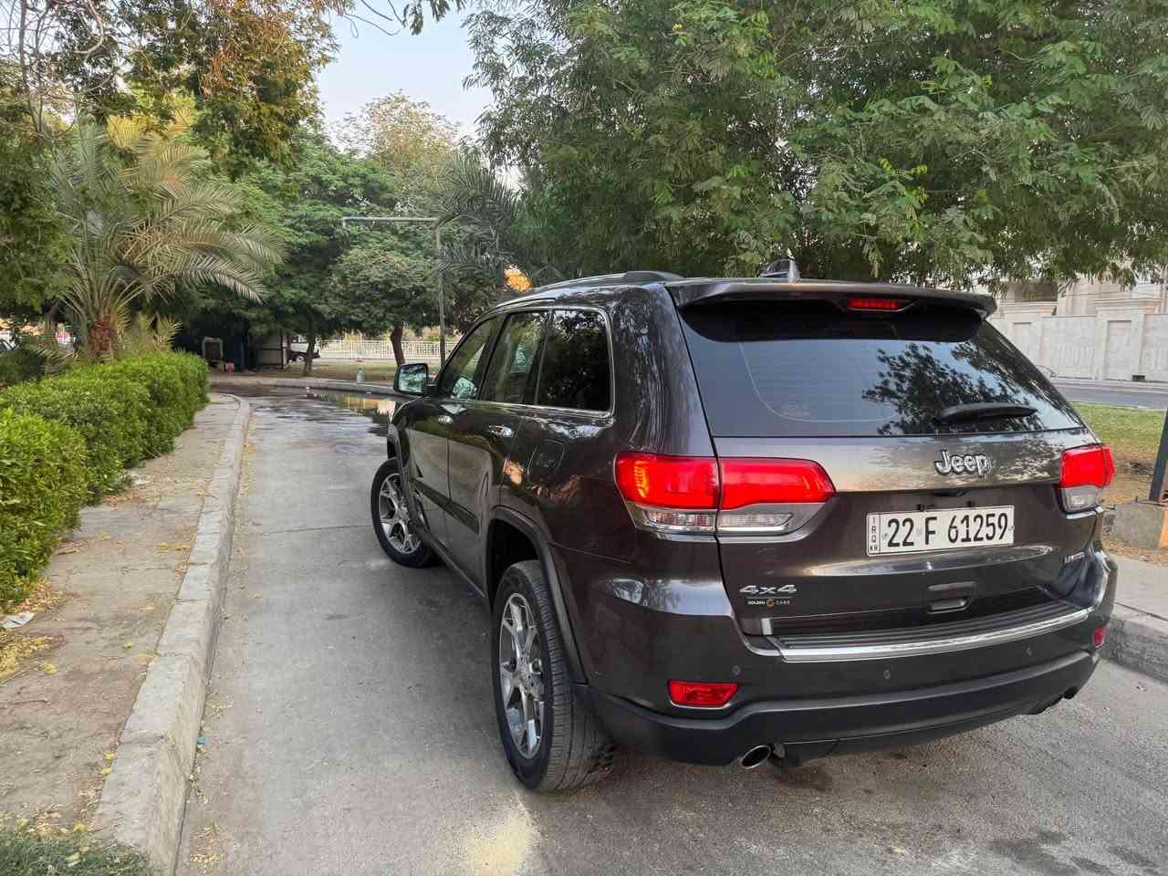 لسلام عليكم 
جيب خليجي 2019 
ليث العبيدي وكاله فول لمتدد 

VIPبانوراما ستيرن كهرباء تحكم فول حساس ورادارات جلد وحار بارد كشن جاهزه من كلشي مكفوله محرك وكير وشاصي وارباك  وتبديل. فقط صبغ ربع بنيد وربع جاملغ نفسهم مصلح طخه خفيفه جدا 
عنواني بغداد شارع ١٤ رمضان 
سعرها ٢٢٥ ويرهم مراوس 
*********** وتساب او اتصال فقط اخواني 
رقم وهزه جديد قبل سبوع. مسويها بغداد, العراق
