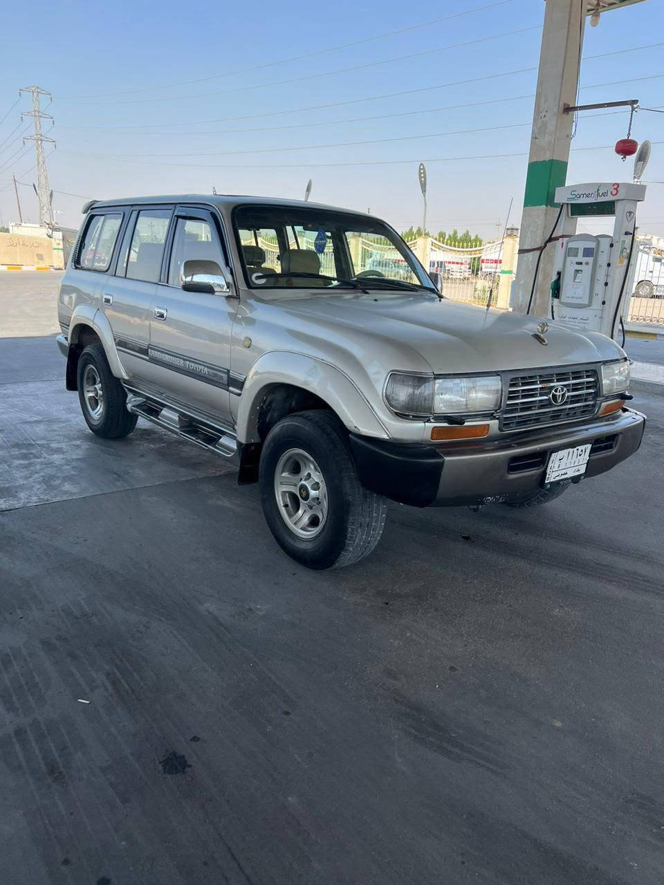 لاندكروز • ١٩٩٥ • رقم بغداد