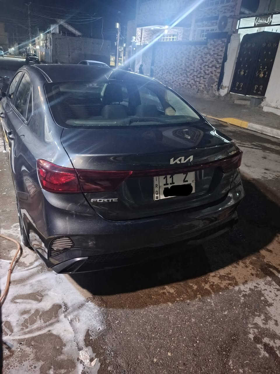 السلام عليكم
فورتي 2023 واردي امريكي رقم بغداد حره 
تلاثه قطع صبغ بدون ايبراك ماشيه 39 الف مكانها بغداد
واتساب ***********
