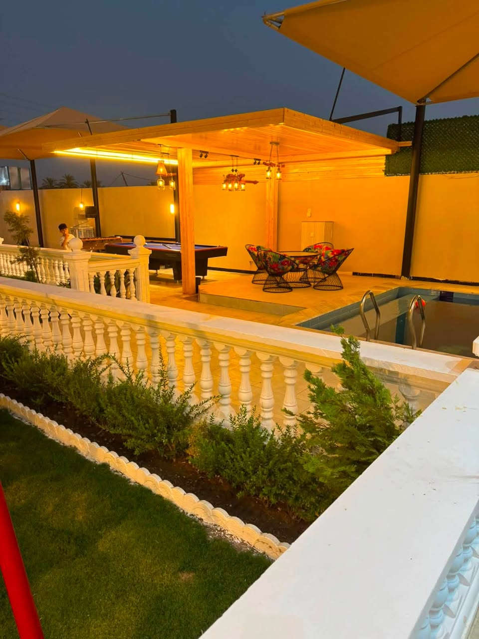 🌱مزرعه للايجار اليومي🌱
المزرعه  vip

العنوان 📍الدوره البوعيثه  

⬅️ملاحضه يتوافر حجوزات للحفلات مثل ؛

أعياد ميلاد _ خطوبه _اعراس :

  🔶️ مثاليه للراحه والونسه 

رجا  المحافظة على النضافه

لحجز  الاتصال ع  الرقم المثبت 

☎️***********
