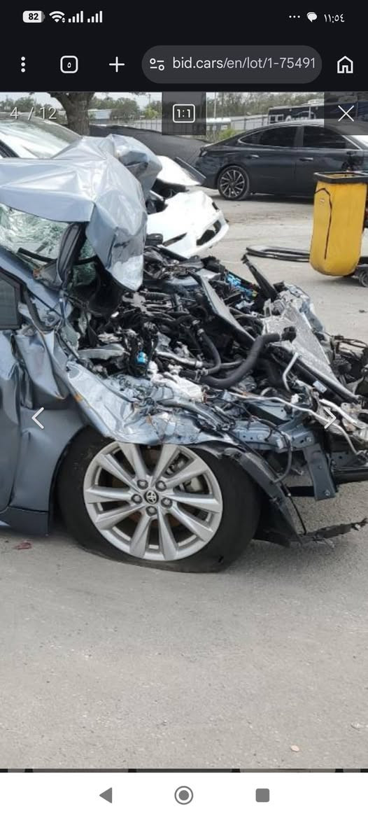 🚘 للبيع تويوتا كورولا LE هايبرد 2023
🔹 موديل 2023
🔹 وارد أمريكي
🔹 المكينة شغالة
🔹 منظومة الهايبرد متضررة وتحتاج تصليح
🔹 السيارة حالياً مسمكرة بالكامل
🔹 المتبقي عليها صبغ وكهربائيات
🔹 صور الحادث قبل التصليح موجودة للشراي الجاد
📍 المكان: بغداد
💰 السعر: 60 ورقة وبيه مجال بسيط للشراي الجاد
📞 ***********
السيارة تباع بحالتها الحالية، والفحص متاح للشراي الجاد.

نص مكتوب في الصور:
- 82 bid.cars/en/lot/1-75491 1 / 12 11:53
- 4 / 12 bid.cars/en/lot/1-75491
- 3 / 12 bid.cars/en/lot/1-75491
- 82 bid.cars/en/lot/1-75491 2 / 12 1:1 ١١:٥٣
- bid.cars/en/lot/1-75491
- 5 / 12
- 82 11:54 5 + bid.cars/en/lot/1-75491 6 / 12 1:1 X
- 82 bid.cars/en/lot/1-75491 7 / 12 1:1
- 82 bid.cars/en/lot/1-75491 10 / 12 1:1 ١٢:٠١
- 82 12:01 5 + bid.cars/en/lot/1-75491 9 / 12 1:1 X BIDCAR عروض أراضيشية مماثلة انتهى المزاد يوم الخميس, انت تشاهد عرضا مؤرشفا, الموافق 14 نوفمبر 2024