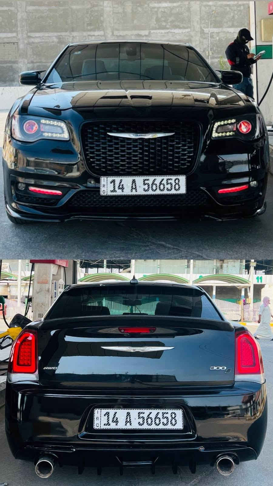 كرايسلر S300 2019 AWD

2019 لون اسود🔥🔥

حادث جاملغ فقط ودواخل وبنيد الاطراف مالته وراجع غيرها ماكو سيارة ملغي AWD

واتساب
***********
