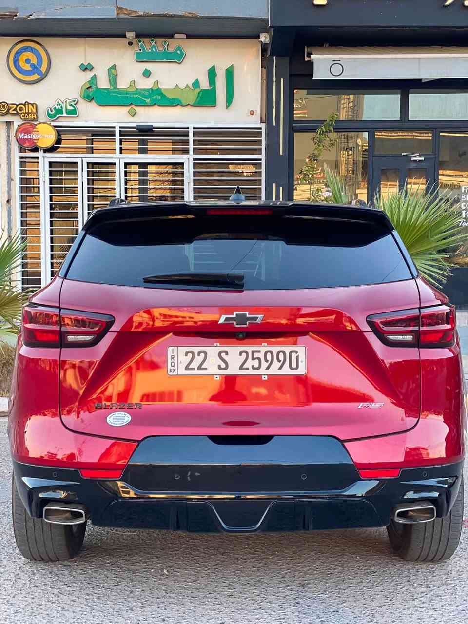 بلايزر مديل 25 Rs تو كلر   محرك 6 سلندر  صور الحادث بل منشور ضرر صطحي نص قطعه صبغ فقط فديو موضع بي كلشي رقم اربيل سعر مناسب مال بيع 228لشراي بي خير ويدلل عنوان السياره نجف  للاستفسار
 ***********
