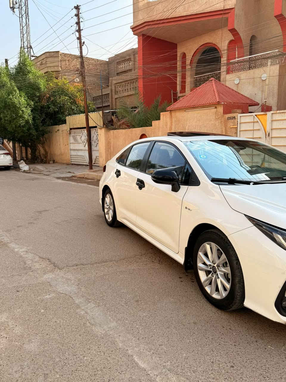 كورلا هايبرد • ٢٠٢٥ • رقم بغداد