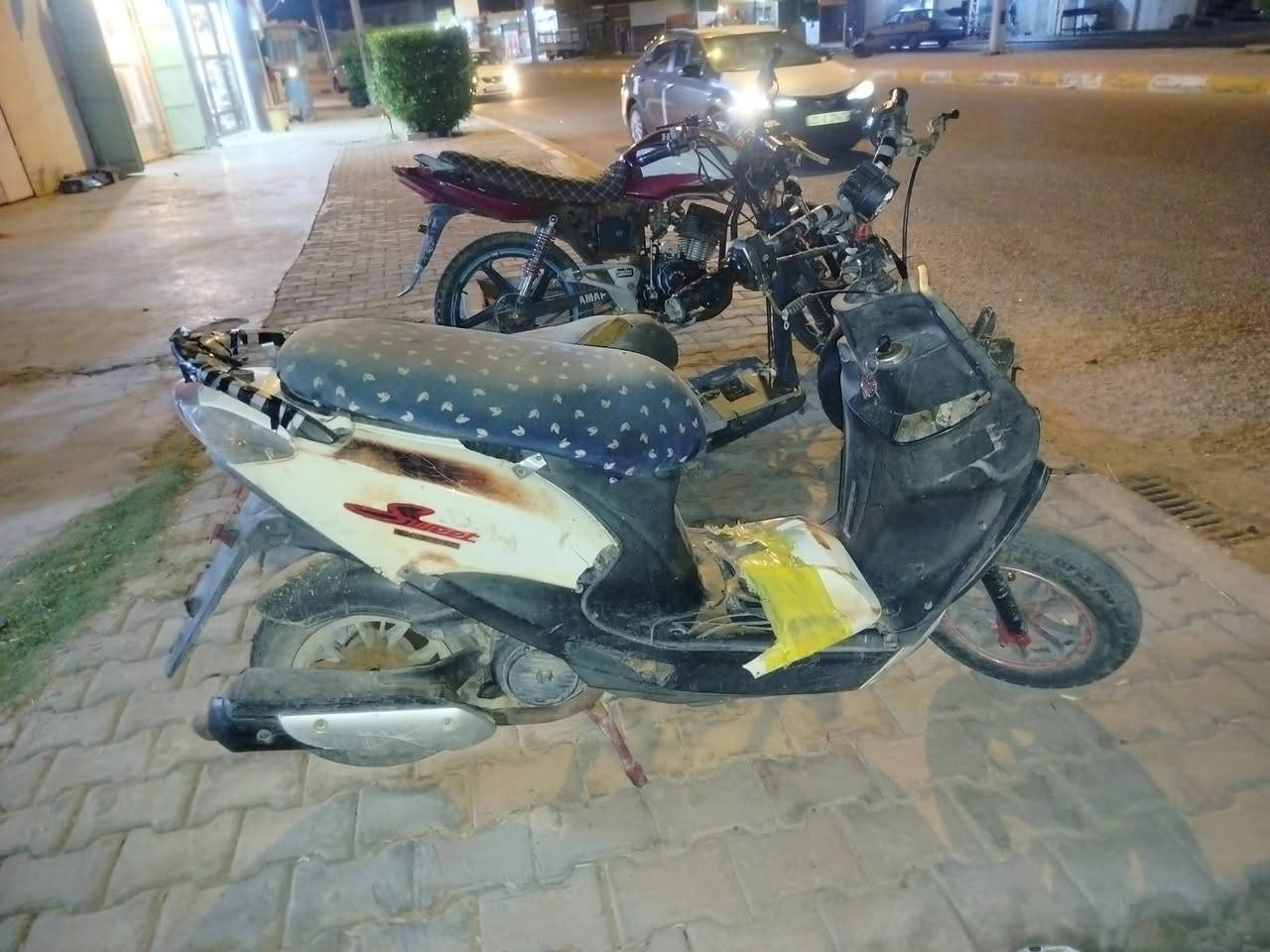 موطار رص ياماها ياباني فقط يرادله جوزه ويشتغل 

العنوان هيت ناحية الفرات بسعر 125 
رقم الهاتف/***********
