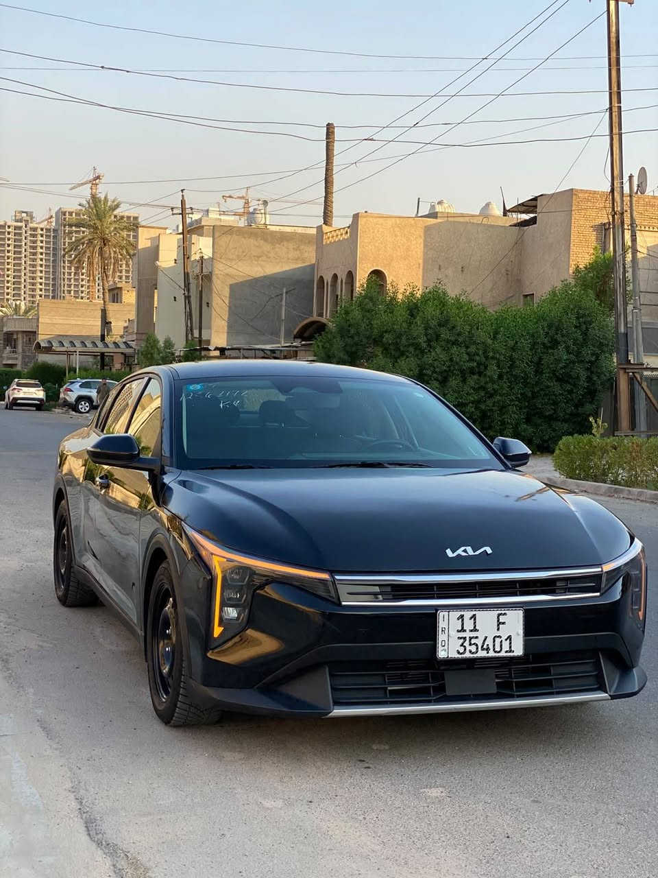 كيا K4 موديل 2025 كوري أصل بسعر مناسب وارد امريكي‏  زيروو ماشية 8 مايل فقط
‏ترقيم جديد باسمي شخصيا"
‏
‏محرك 2000 دوش كير 8 نمر

ماشية 8 مايل
‏
‏السيارة ليبل واحد حادث قطعة واحدة ونفسة مصلح  
‏بدون دواخل بدون إيرباك بدون سيرفس بدون بارد بدون خدوش خالية من اي نقص نهائيا" 
‏
‏مكفولة كفالة عامة عدا قطعة 1 مال حادث نفسها 
‏
‏فوول مواصفات  Ex  عدا البنوراما
‏1_بصمة + تشغيل ع بعد
‏2_ بصمة ابواب + ترحيب
‏3_ صندوق بصمة + صندوق ذكي
‏4_شاشه متصل حجم كبير 
‏5_فول قيادة ذاتيه مع تحديد مسار 
‏6_فول تحكم ستيرن 
‏7_تبريد متصل مع شاشه لمس 
‏8_منافذ شحن خلفية 
‏9_سايد بريك كهربائي 
‏10_مانع انزلاق 
‏11_نقاط عمياء 
‏12 _ تحكم وضعيات قيادة
‏13_رادار امامي وخلفي وجانبي 
‏14_فول حساسات توقف ذاتي 
‏15_لد امامي مع عدسات زنون
‏16_لد خلفي 
‏17_شحن واير لس 
‏18_كاميرا خلفية 360 درجة دقة HD
19_تدفئة كشنات + ستيرن
20_ويل + تخم تاير جايات بيها م أميركا
‏
السونار + صور الحادث موجودات جدد
‏السعر : 163 $
‏رقم الهاتف : ***********
‏العنوان : بغداد المنصور - علي الصالح
