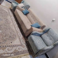 كنب • نظيف ٩٠٪ • ٧ قطع