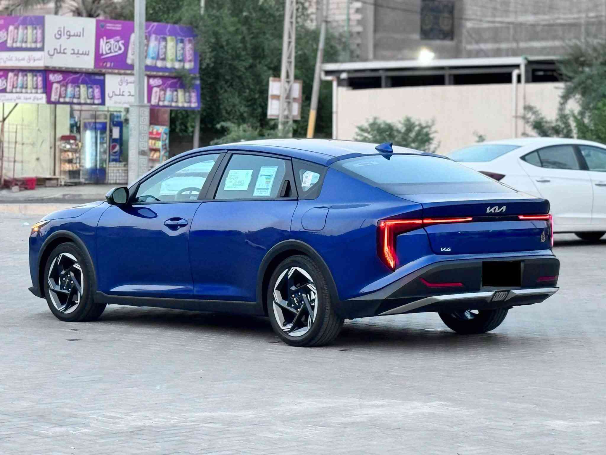 كيا K4 • ٢٠٢٥ • ماشيه ٦٠٠٠