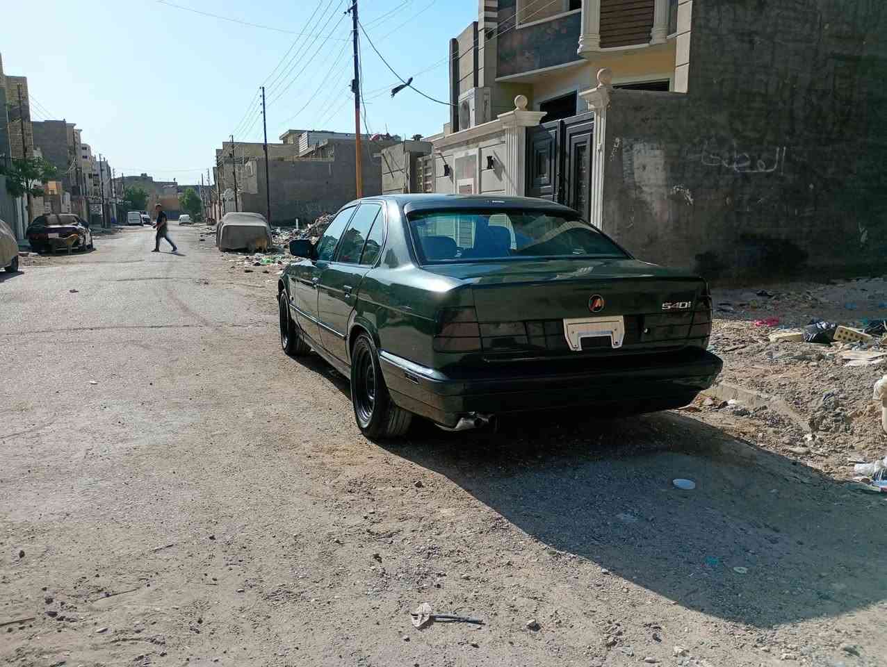 بي ام • موديل ٩١ • محرك جديد