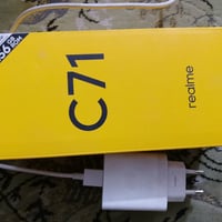 تلفون ريلمي c 71 ذاكرة 256 نضافة 100%100 مستخدم اقل من شهر مكفول من اي...